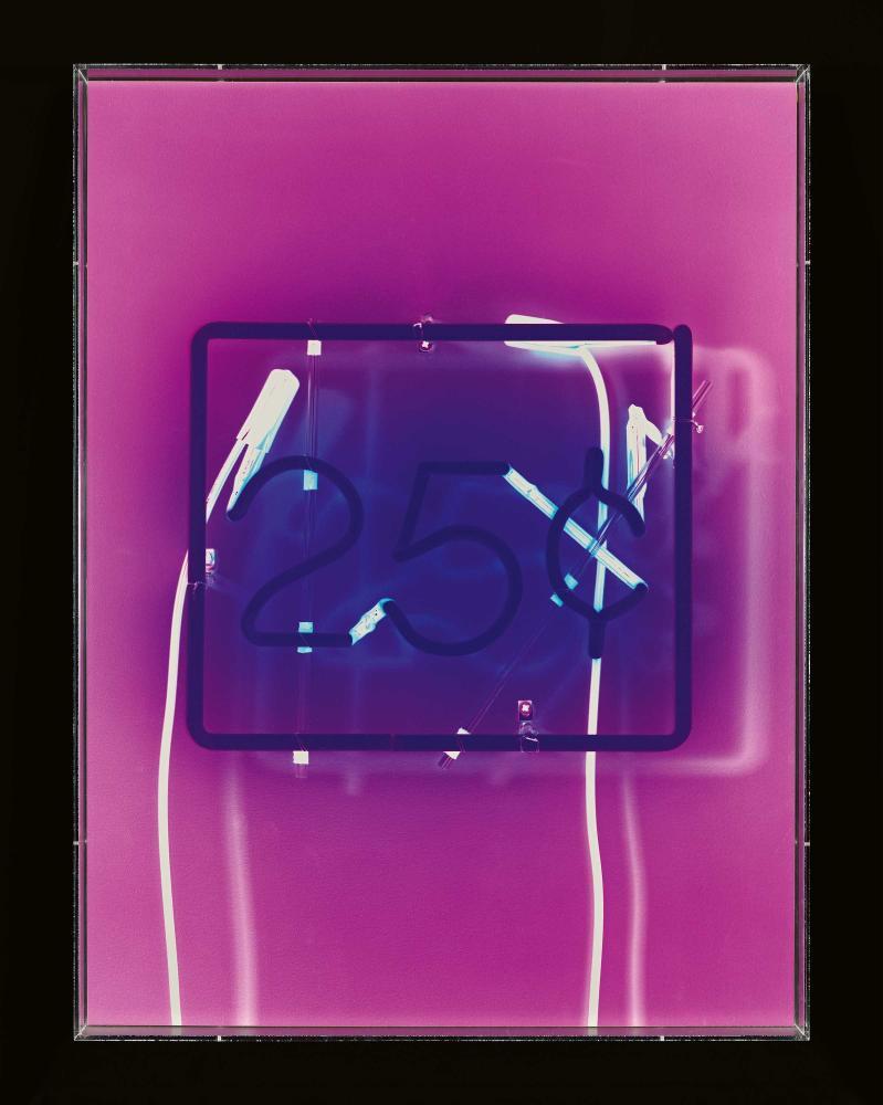 Jack Pierson - 25 cents.