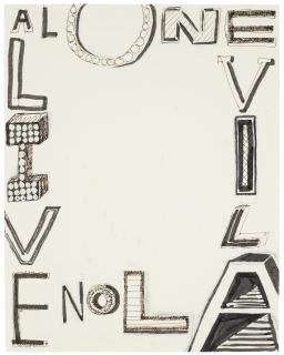 Jack Pierson - Alone Alive