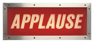 Jack Pierson - Applause