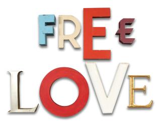 Jack Pierson - Free Love