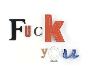 Jack Pierson - Fuck You