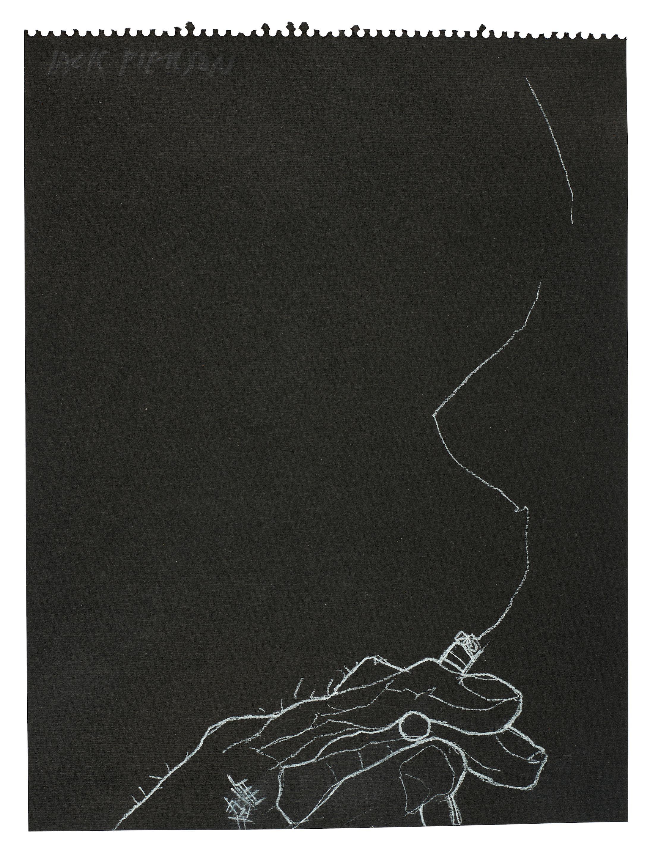 Jack Pierson - Hand Smoking #5