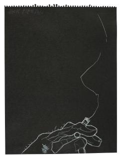 Jack Pierson - Hand Smoking #5