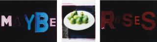 Jack Pierson - Maybe; A Plate Of Figs; Roses [Three Works]