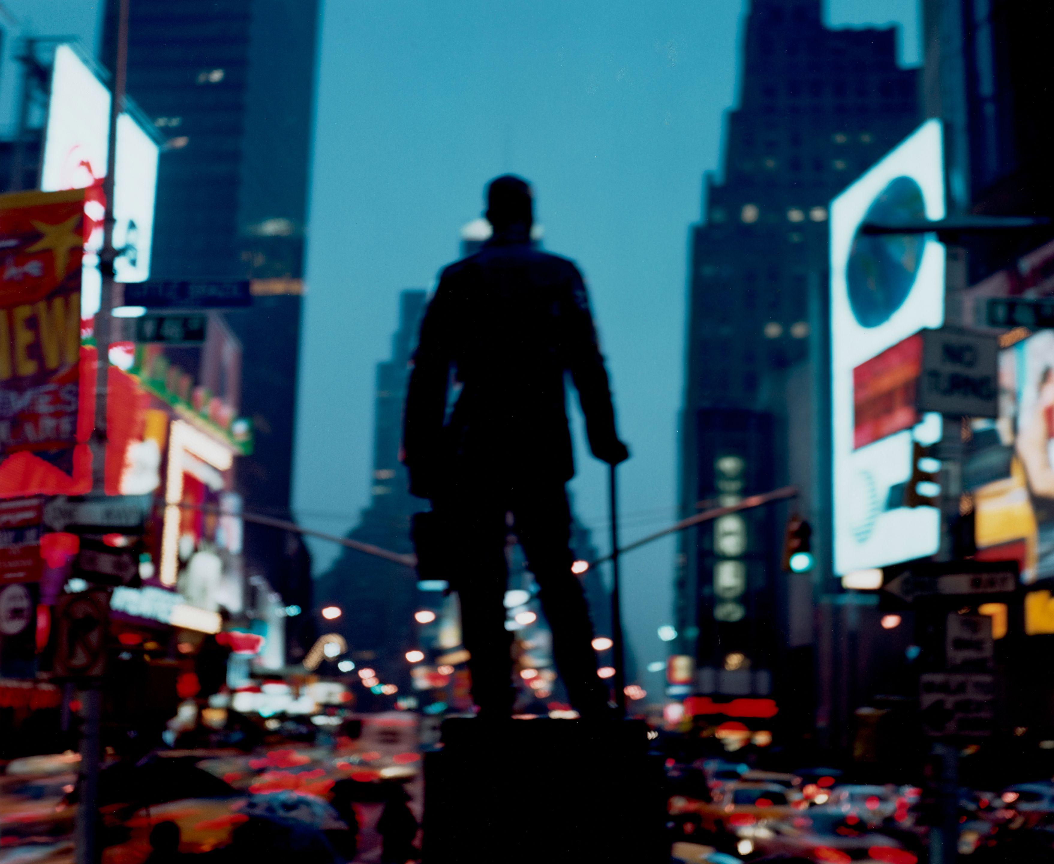 Jack Pierson - \'On Broadway\' (George M. Cohan Statue, Times Square)