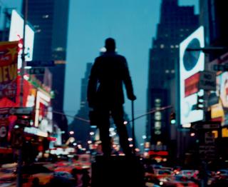 Jack Pierson - \'On Broadway\' (George M. Cohan Statue, Times Square)