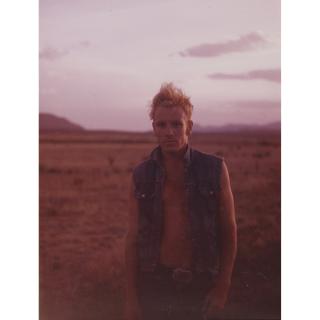 Jack Pierson - Pink Badlands (Self Portrait)