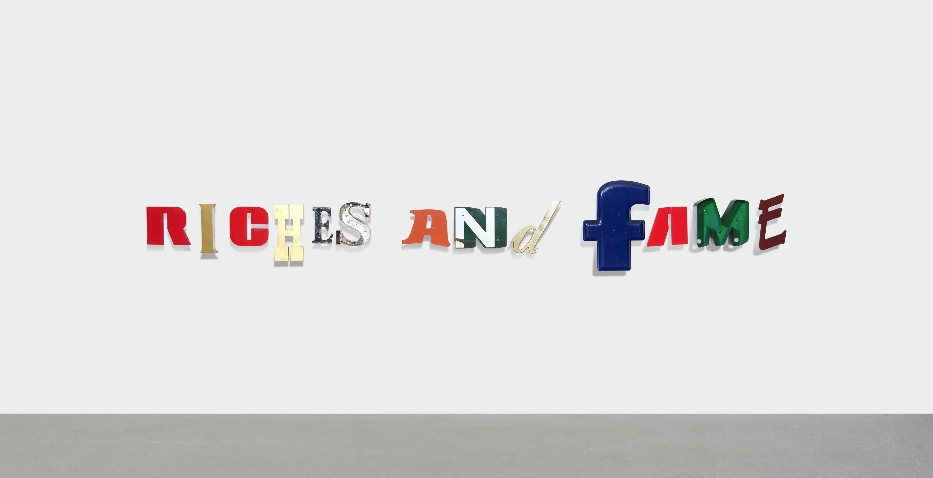 Jack Pierson - Riches and Fame