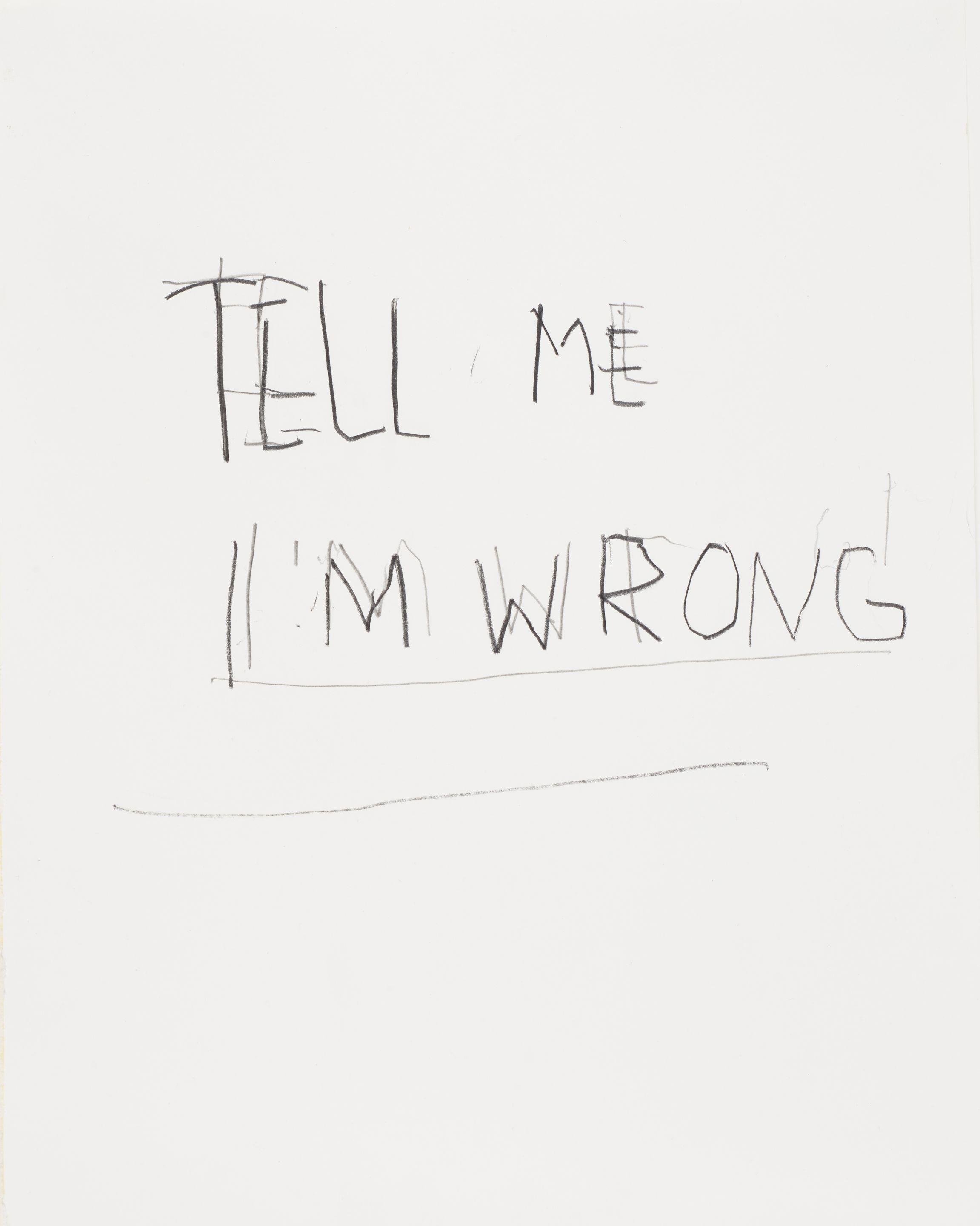 Jack Pierson - Tell Me I\'m Wrong
