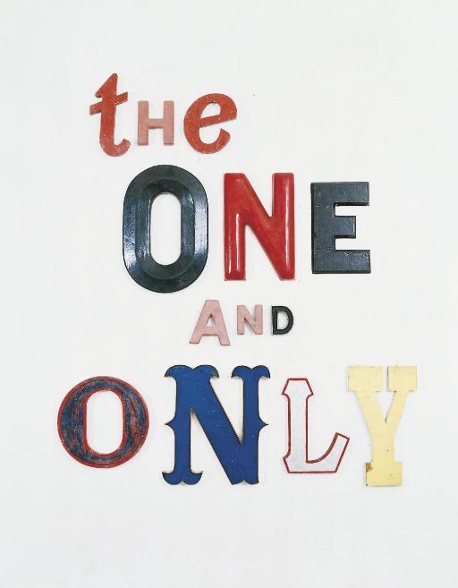 Jack Pierson - The One and Only