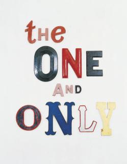 Jack Pierson - The One and Only