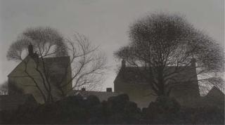 Jack Simcock - Cottage And Treescape