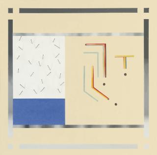 Jack Smith - 25 Pins, White above Blue