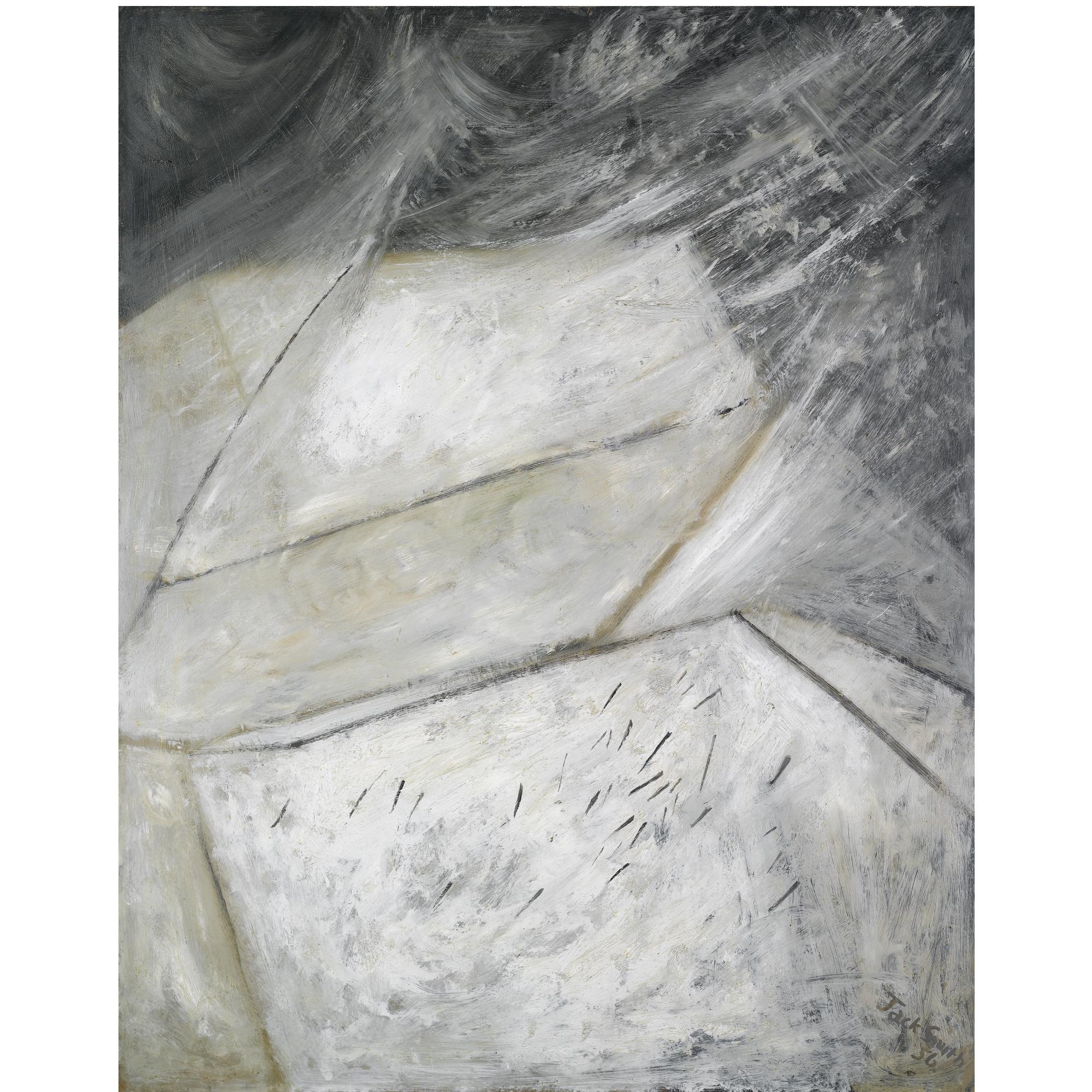 Jack Smith - Snow Landscape From A Train