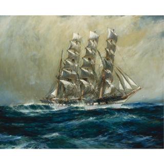 Jack Spurling - British The Clipper Ship Ross-Shire