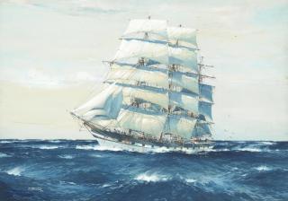 Jack Spurling - The full-rigger Slieve Roe