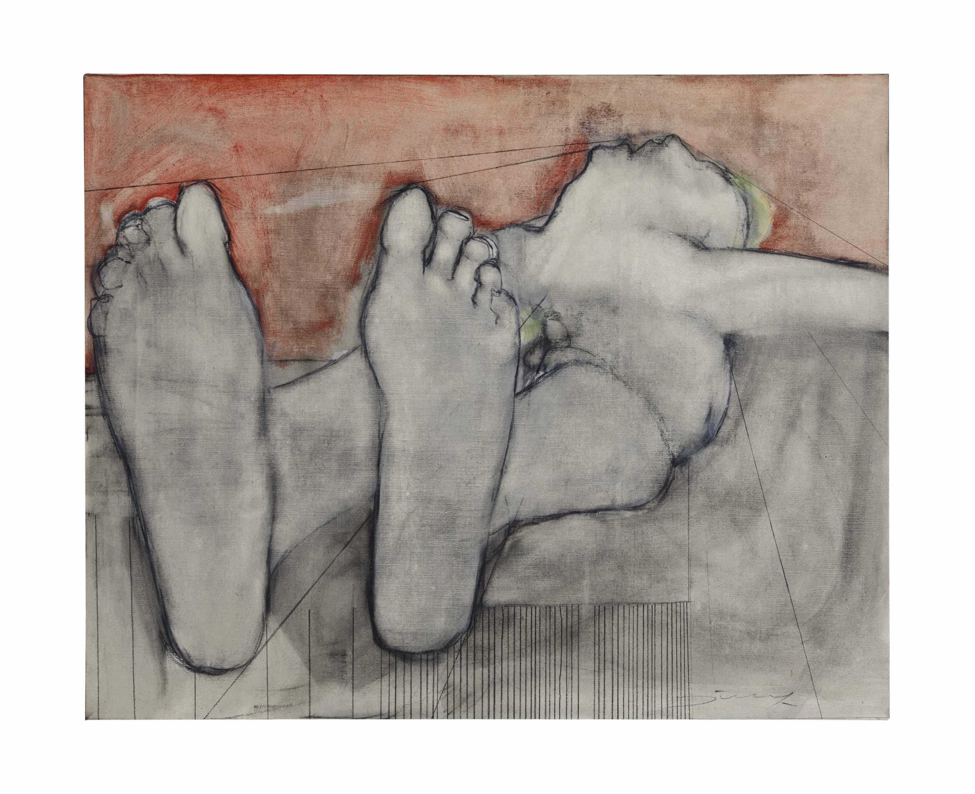 Jack Stuck - Self Portrait as Pieta
