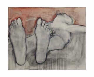 Jack Stuck - Self Portrait as Pieta