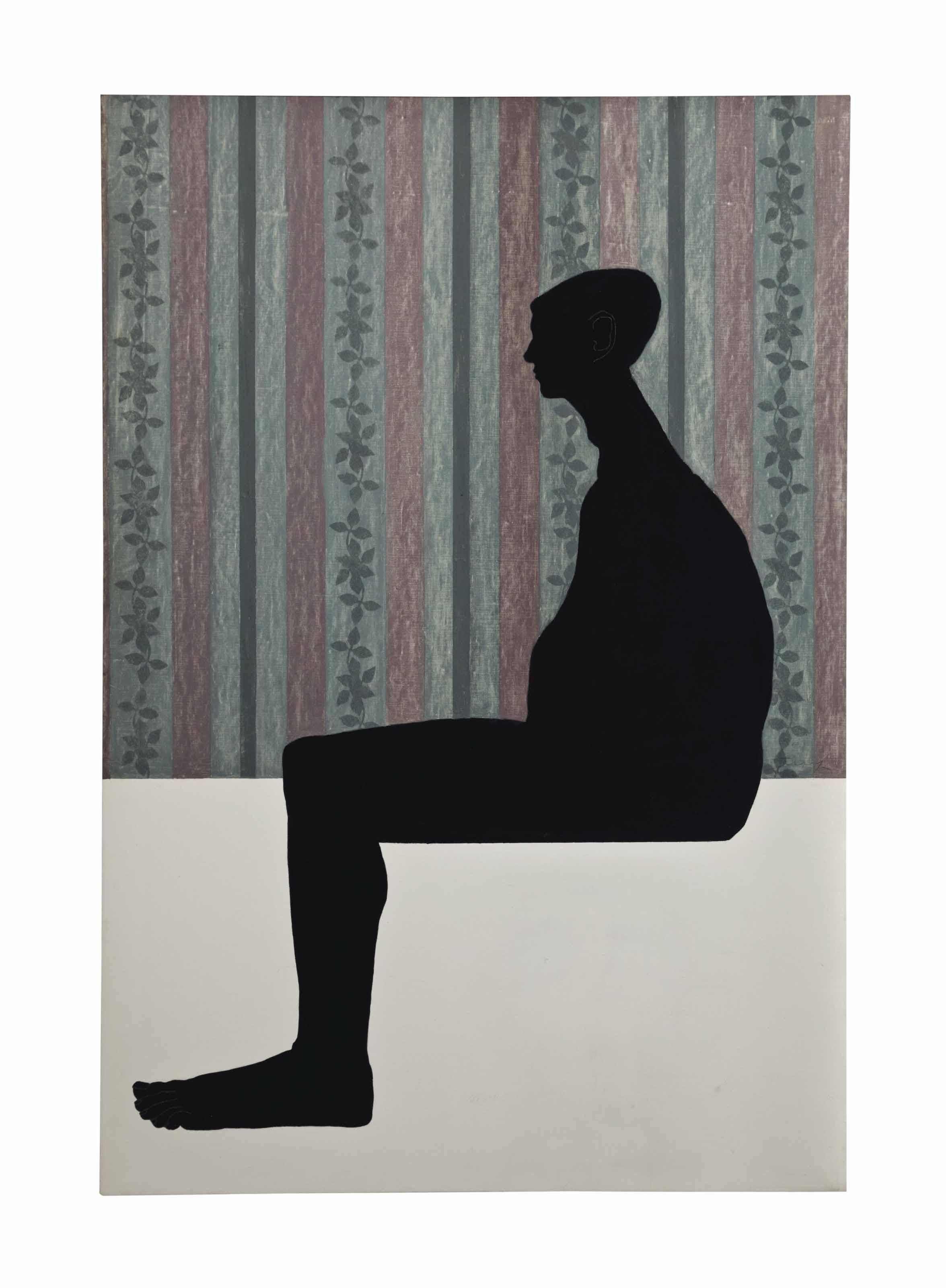 Jack Stuck - Self Portrait (Silhouette)