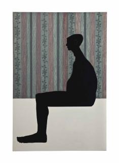 Jack Stuck - Self Portrait (Silhouette)