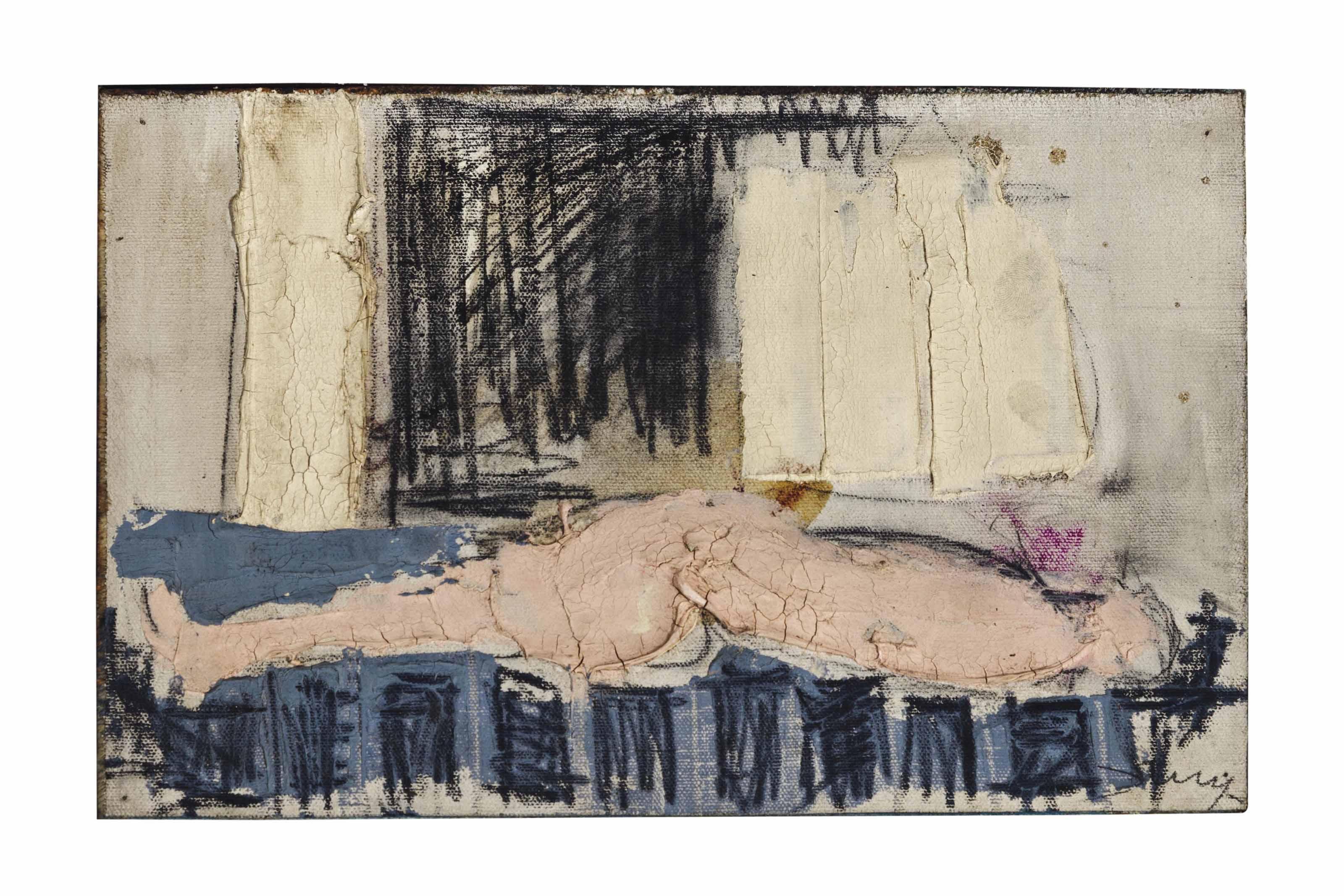 Jack Stuck - Self Portrait (Study No. 4)