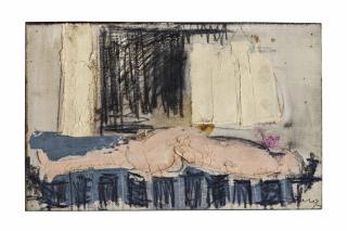 Jack Stuck - Self Portrait (Study No. 4)