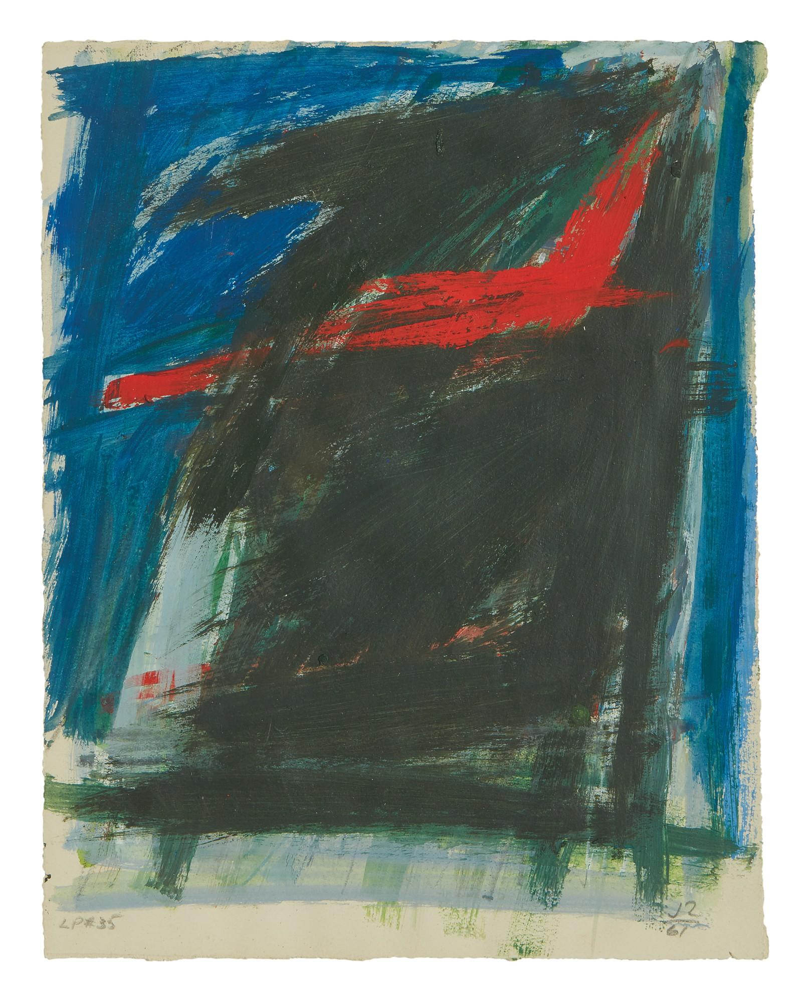 Jack Tworkov - Lp #35 (Study After Friday)