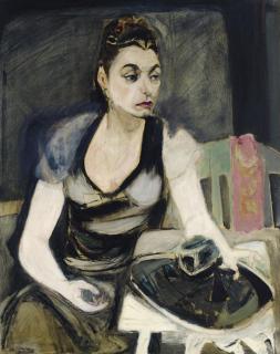 Jack Tworkov - Seated Figure