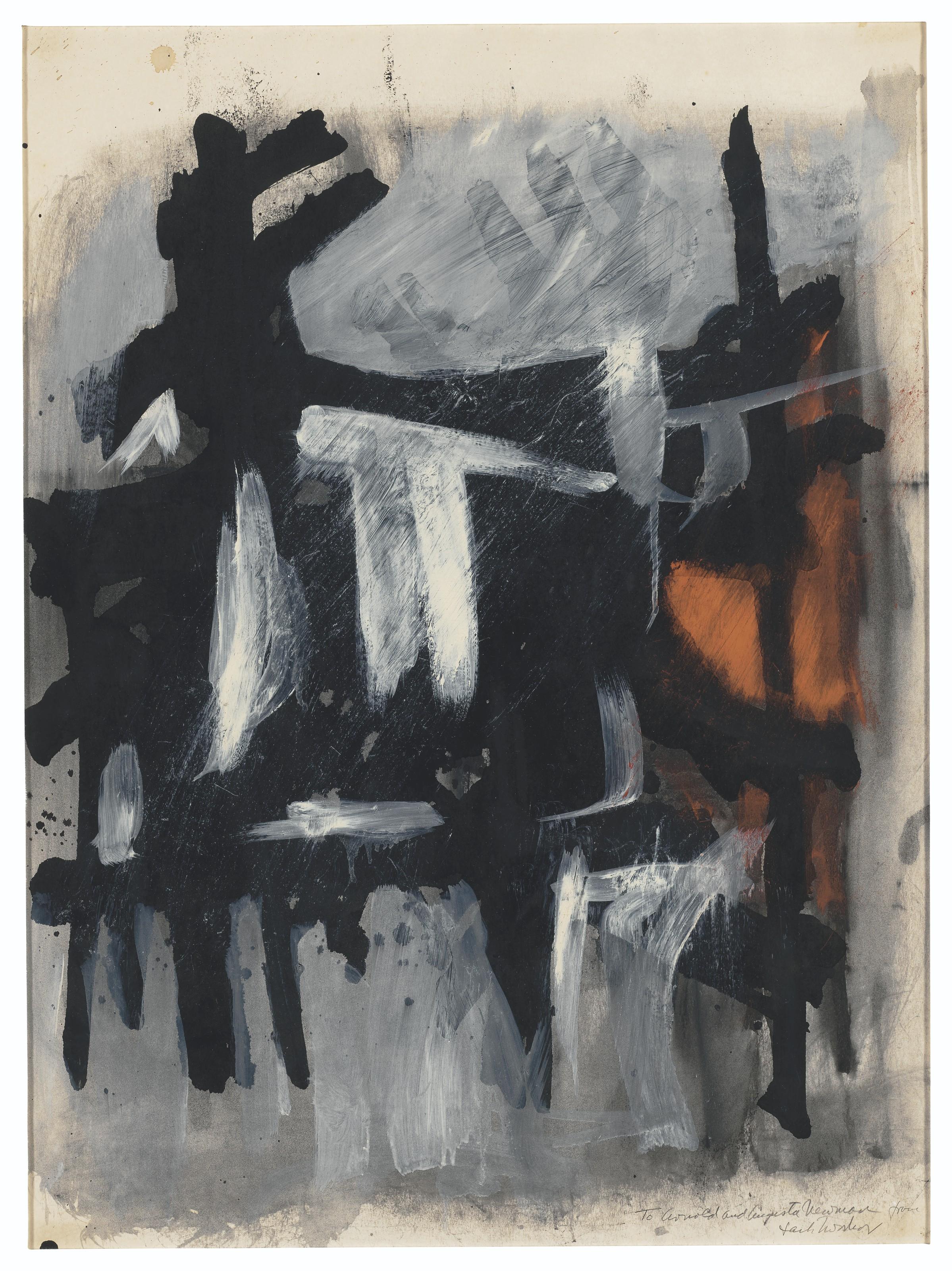 Jack Tworkov - Study for \