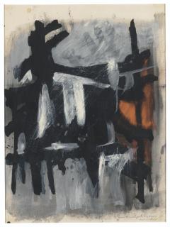 Jack Tworkov - Study for \