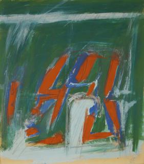 Jack Tworkov - Study For Script