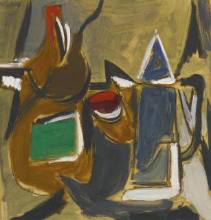 Jack Tworkov - Study For Still Life