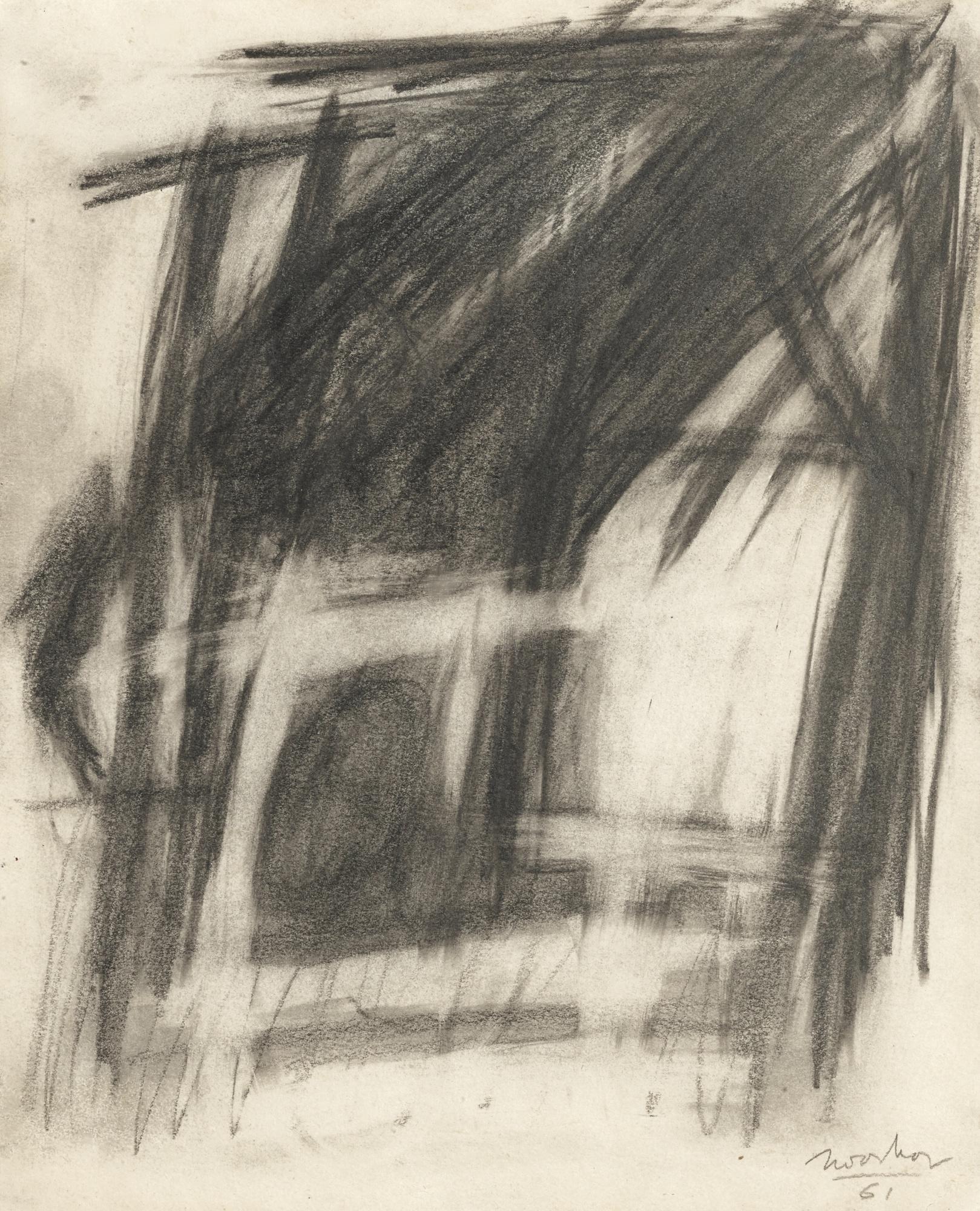 Jack Tworkov - Untitled (Barrier Series)