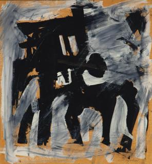 Jack Tworkov - Untitled (House of the Sun Sketch)