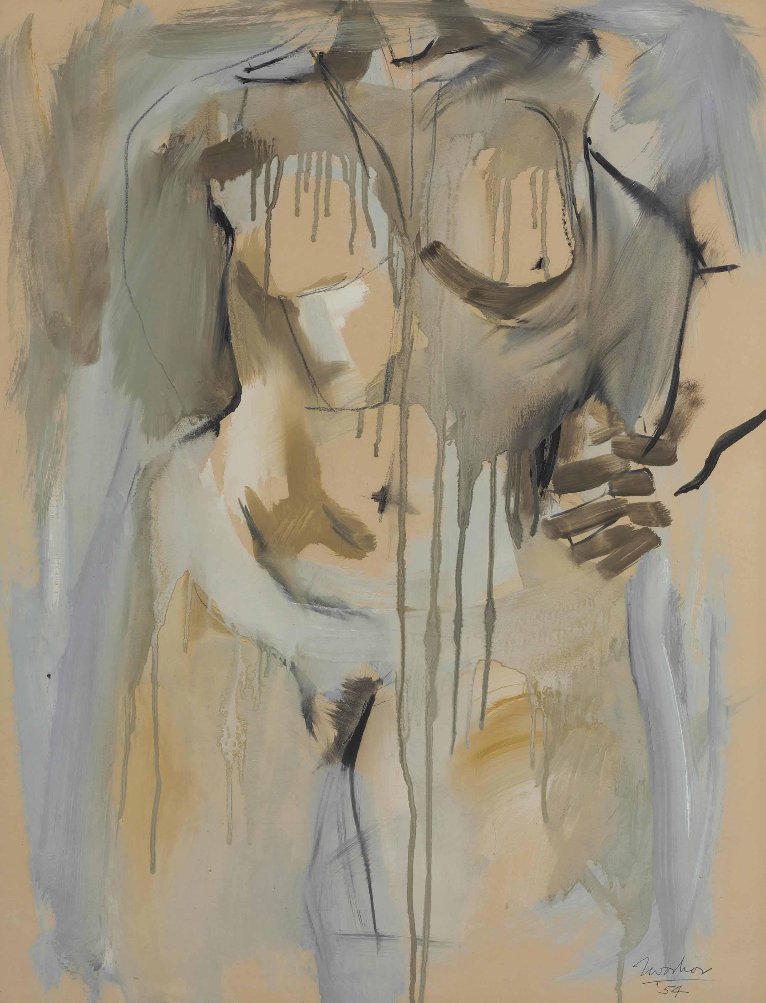 Jack Tworkov - Untitled (Torso)