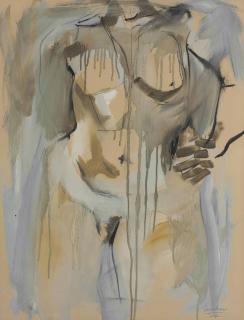 Jack Tworkov - Untitled (Torso)