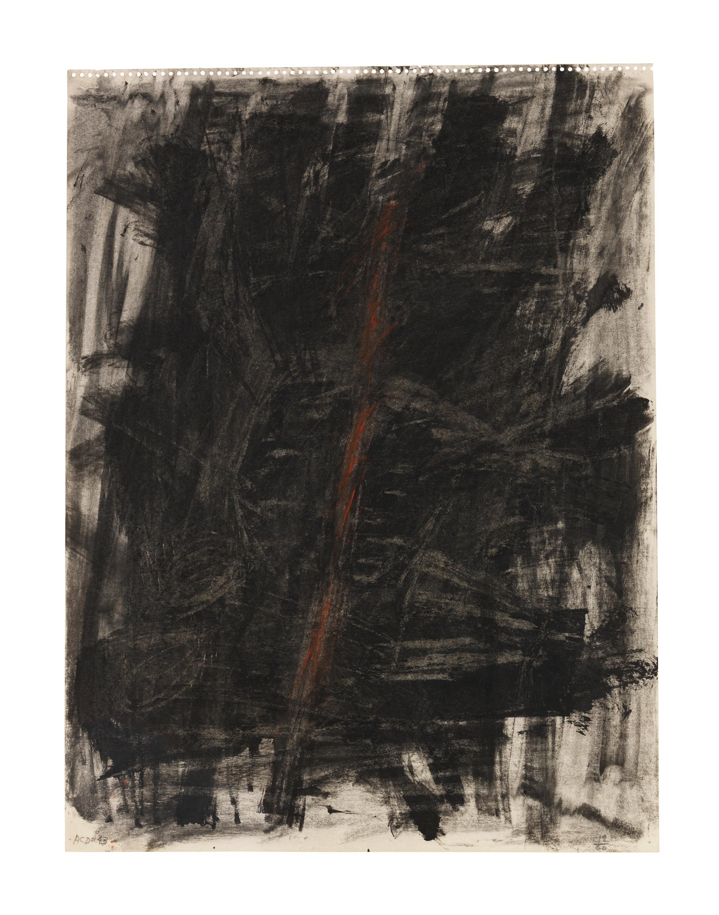 Jack Tworkov - Untitled