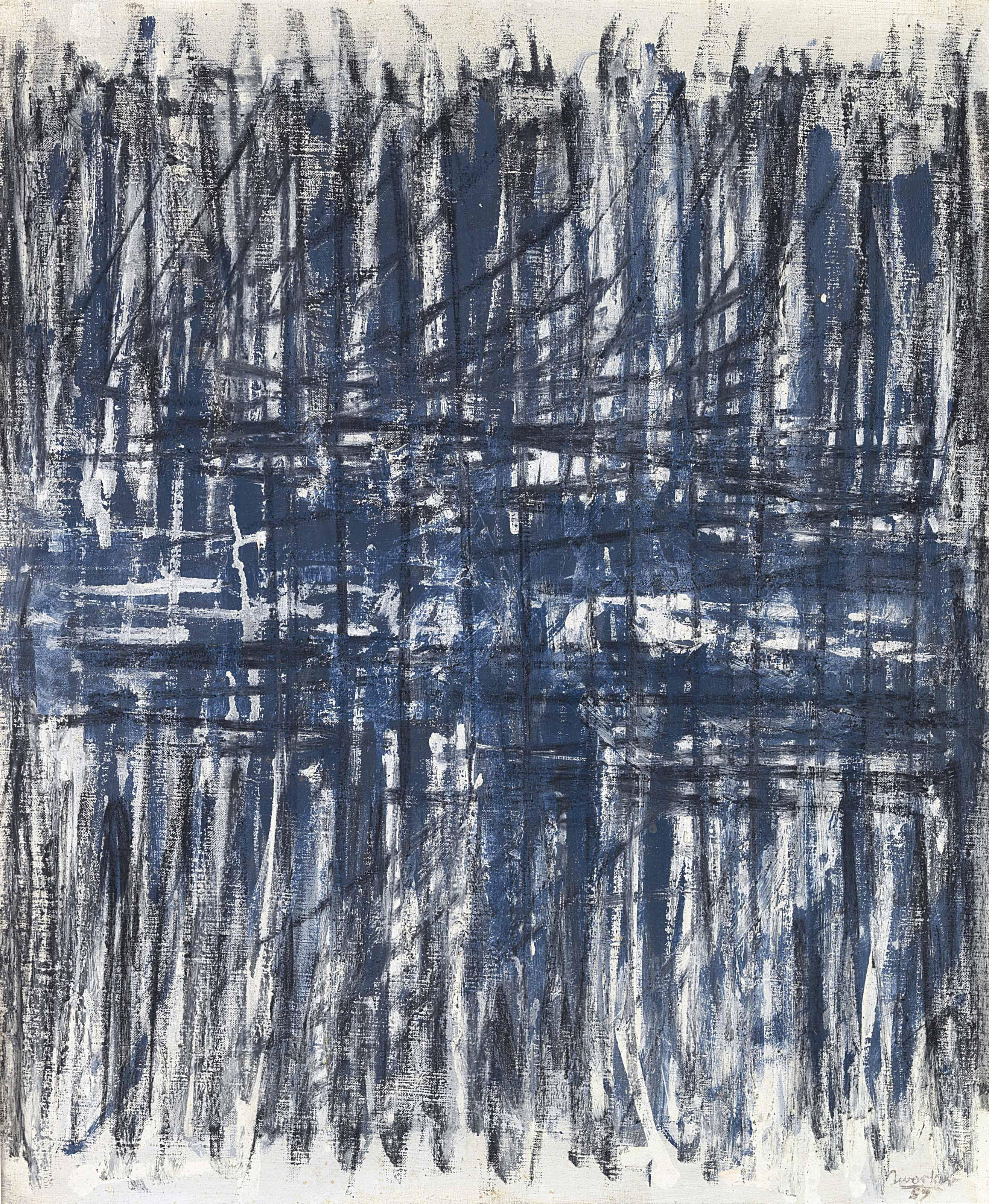 Jack Tworkov - Untitled