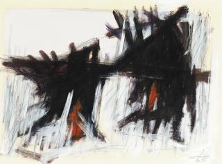 Jack Tworkov - Untitled