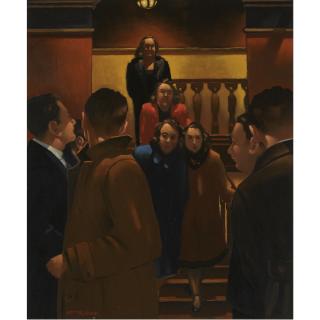 Jack Vettriano, O.B.E. - After The Dance