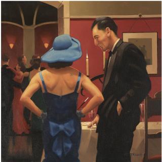 Jack Vettriano, O.B.E. - Bluebird