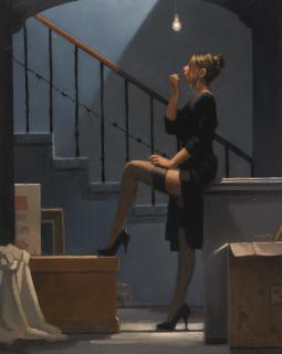 Jack Vettriano, O.B.E. - Dancer For Money