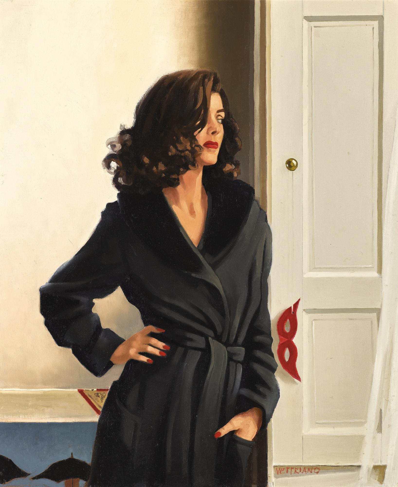 Jack Vettriano, O.B.E. - Dressing To Kill