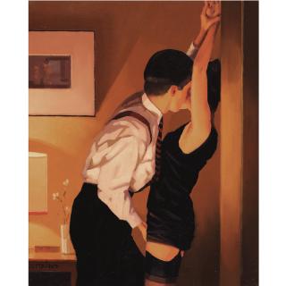 Jack Vettriano, O.B.E. - Game On (Study)