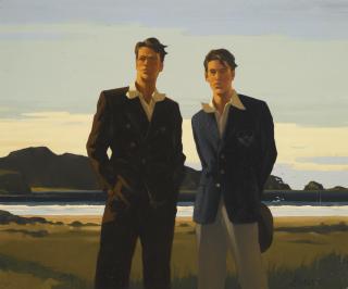 Jack Vettriano, O.B.E. - On The Border