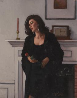 Jack Vettriano, O.B.E. - Only A Rose