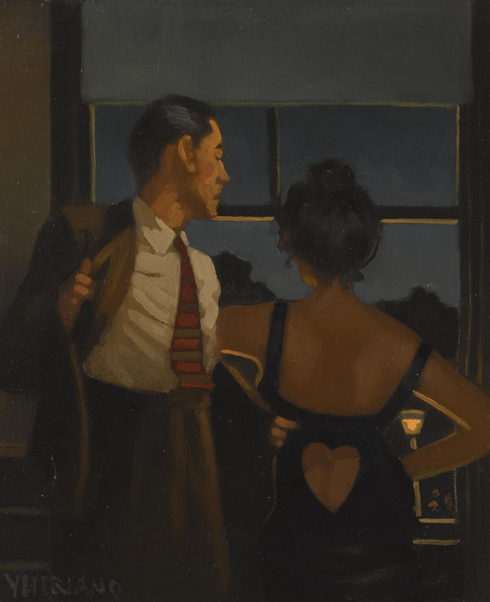 Jack Vettriano, O.B.E. - Queen Of Hearts