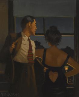 Jack Vettriano, O.B.E. - Queen Of Hearts