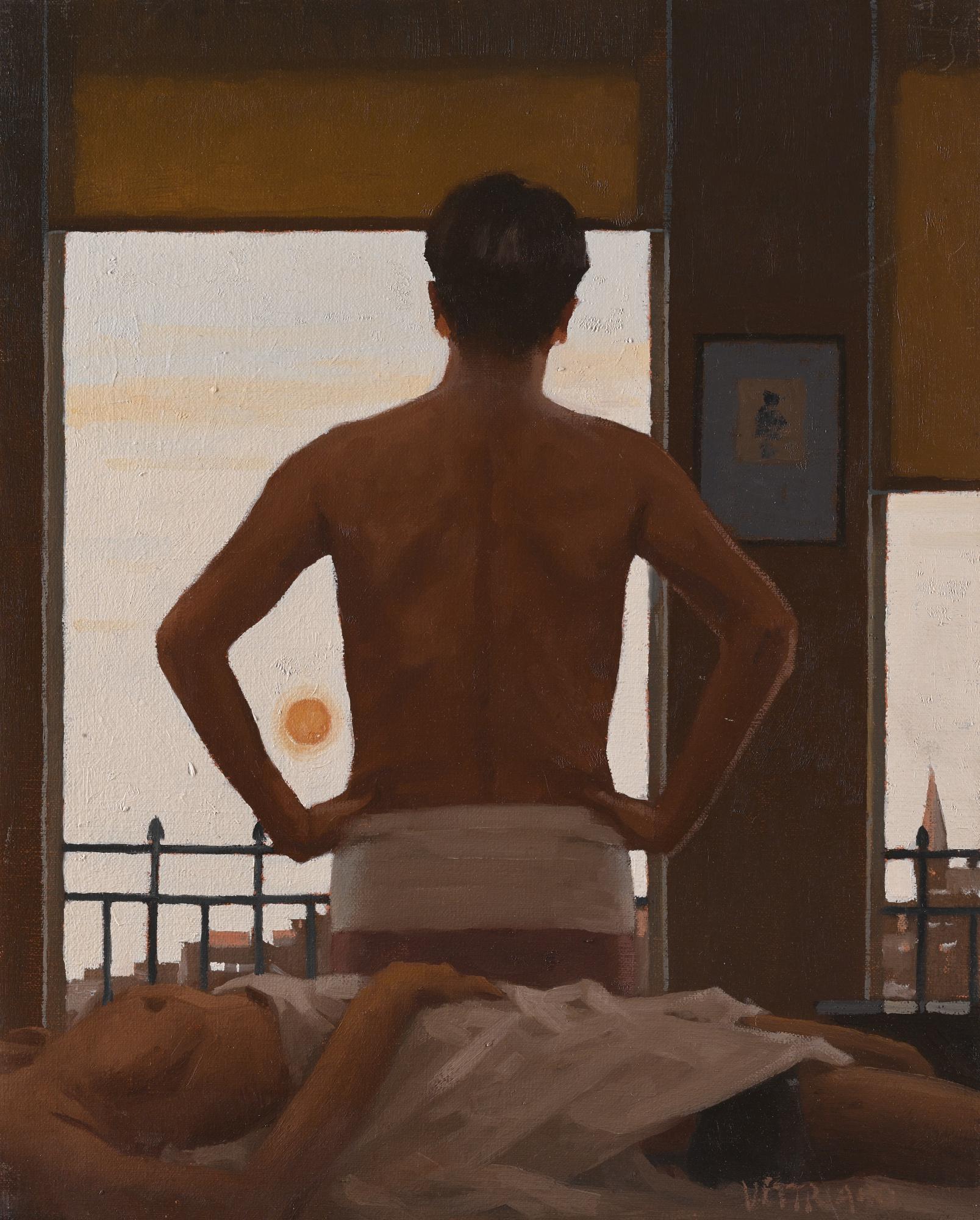 Jack Vettriano, O.B.E. - Remains Of Love Ii