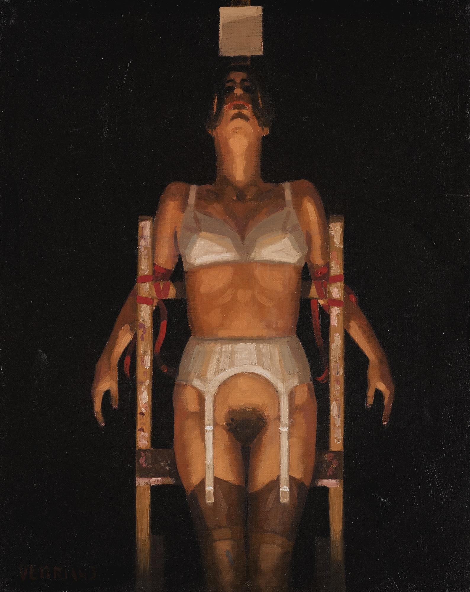 Jack Vettriano, O.B.E. - Scarlett Ribbons